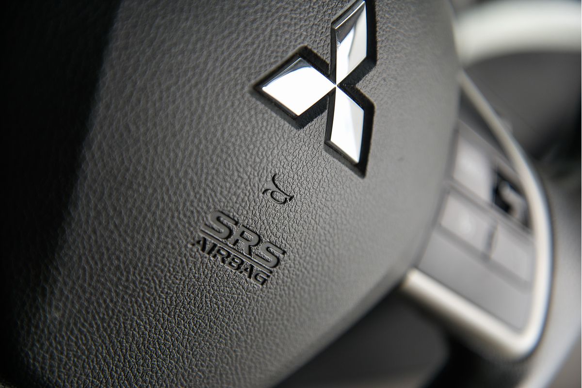 2018 Mitsubishi Triton GLX MQ Rear Wheel Drive