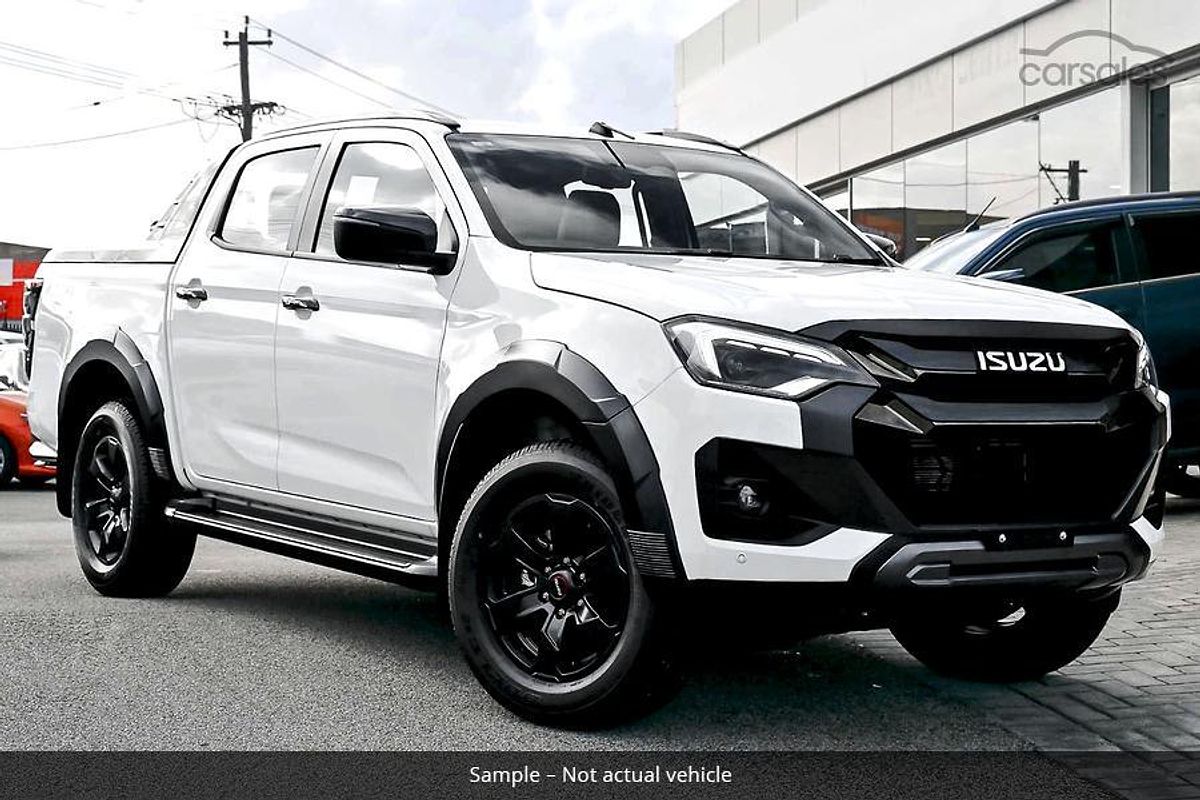 2024 Isuzu D-MAX X-TERRAIN 4X4