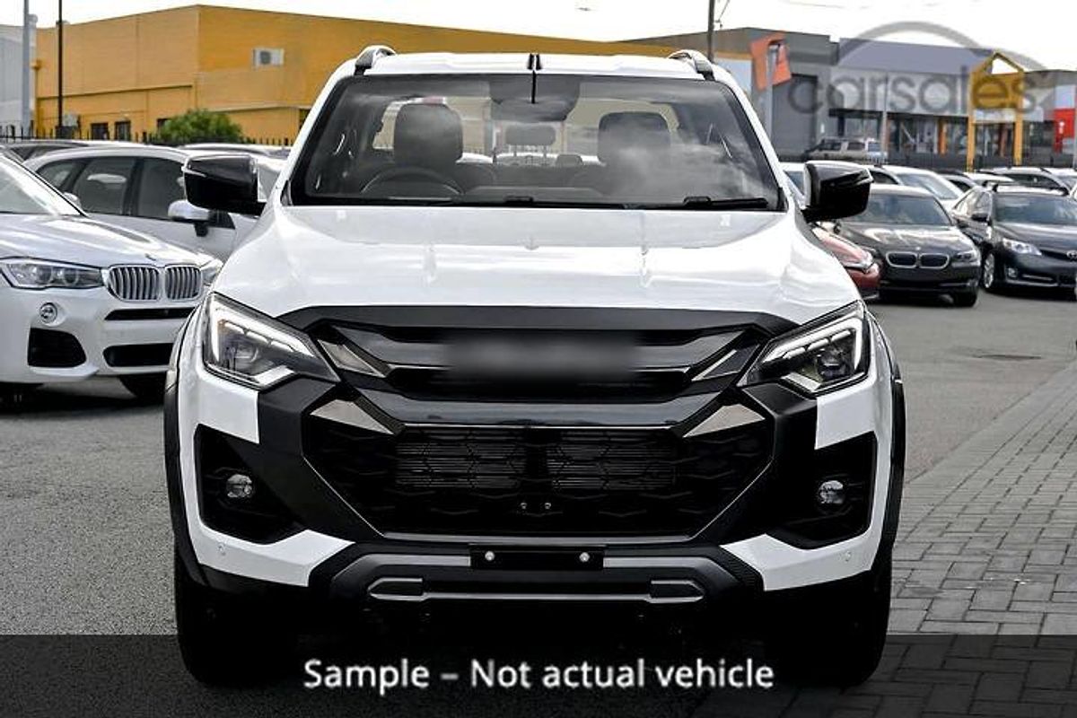 2024 Isuzu D-MAX X-TERRAIN 4X4
