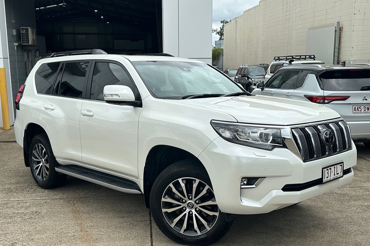 SOLD 2023 Toyota Landcruiser Prado Kakadu in Crystal Pearl | Used SUV ...