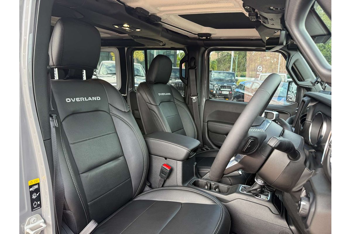 2023 Jeep Wrangler Unlimited Overland JL