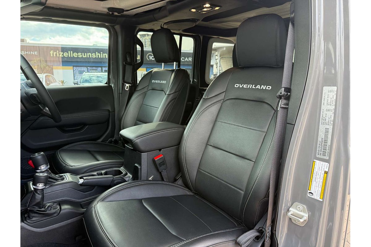 2023 Jeep Wrangler Unlimited Overland JL
