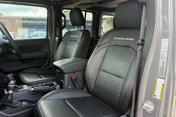 2023 Jeep Wrangler Unlimited Overland JL