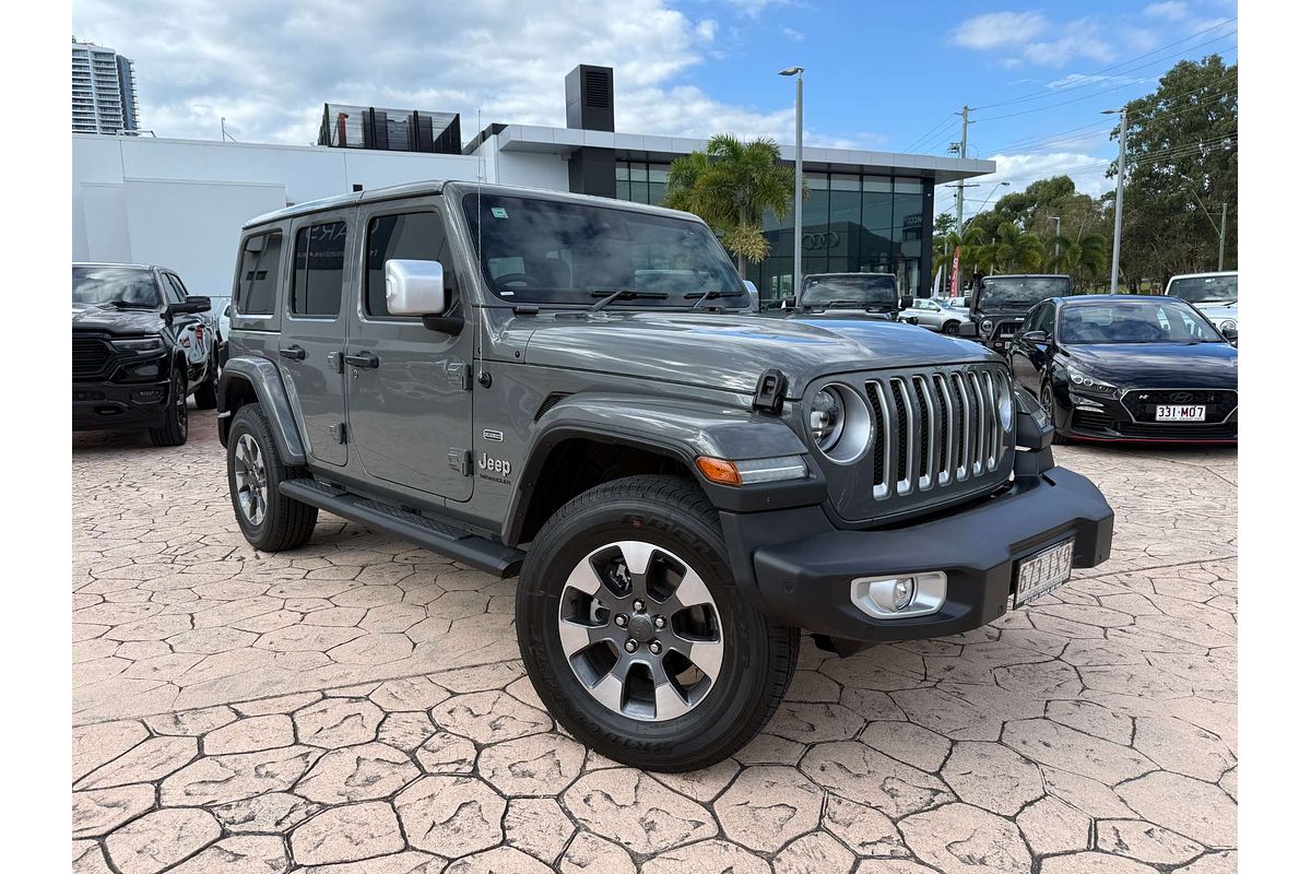 2023 Jeep Wrangler Unlimited Overland JL