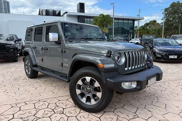 2023 Jeep Wrangler Unlimited Overland JL