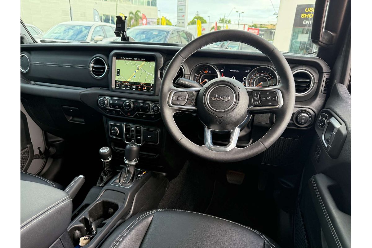 2023 Jeep Wrangler Unlimited Overland JL