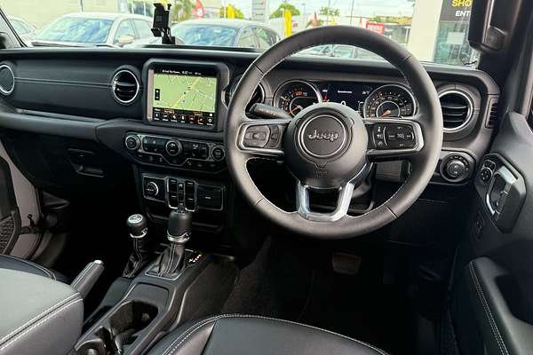 2023 Jeep Wrangler Unlimited Overland JL