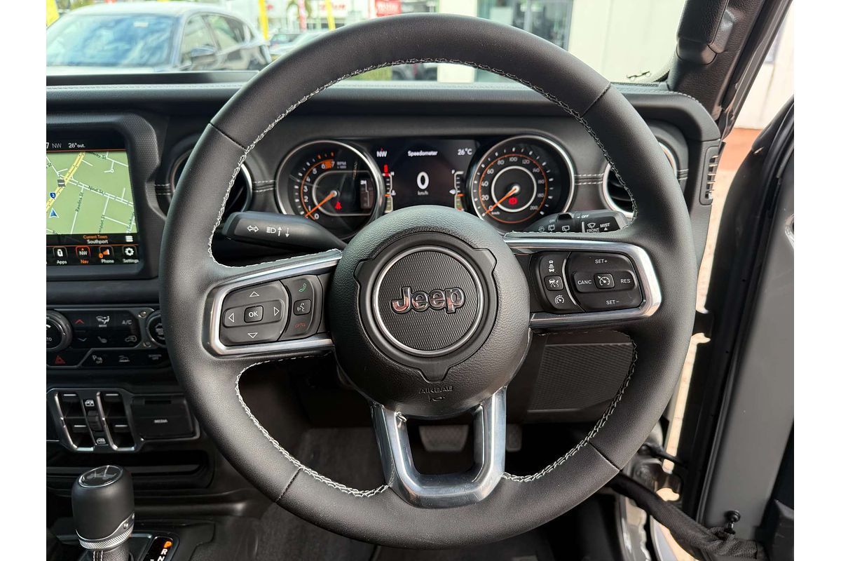 2023 Jeep Wrangler Unlimited Overland JL