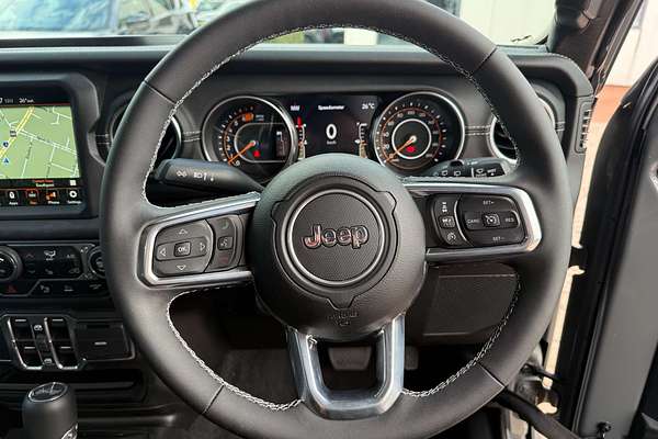 2023 Jeep Wrangler Unlimited Overland JL