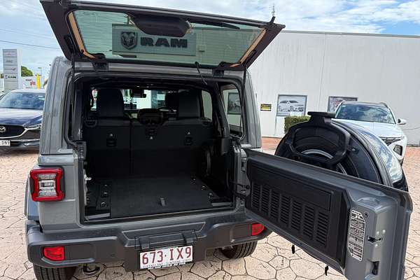 2023 Jeep Wrangler Unlimited Overland JL