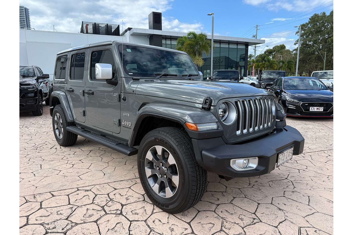 2023 Jeep Wrangler Unlimited Overland JL