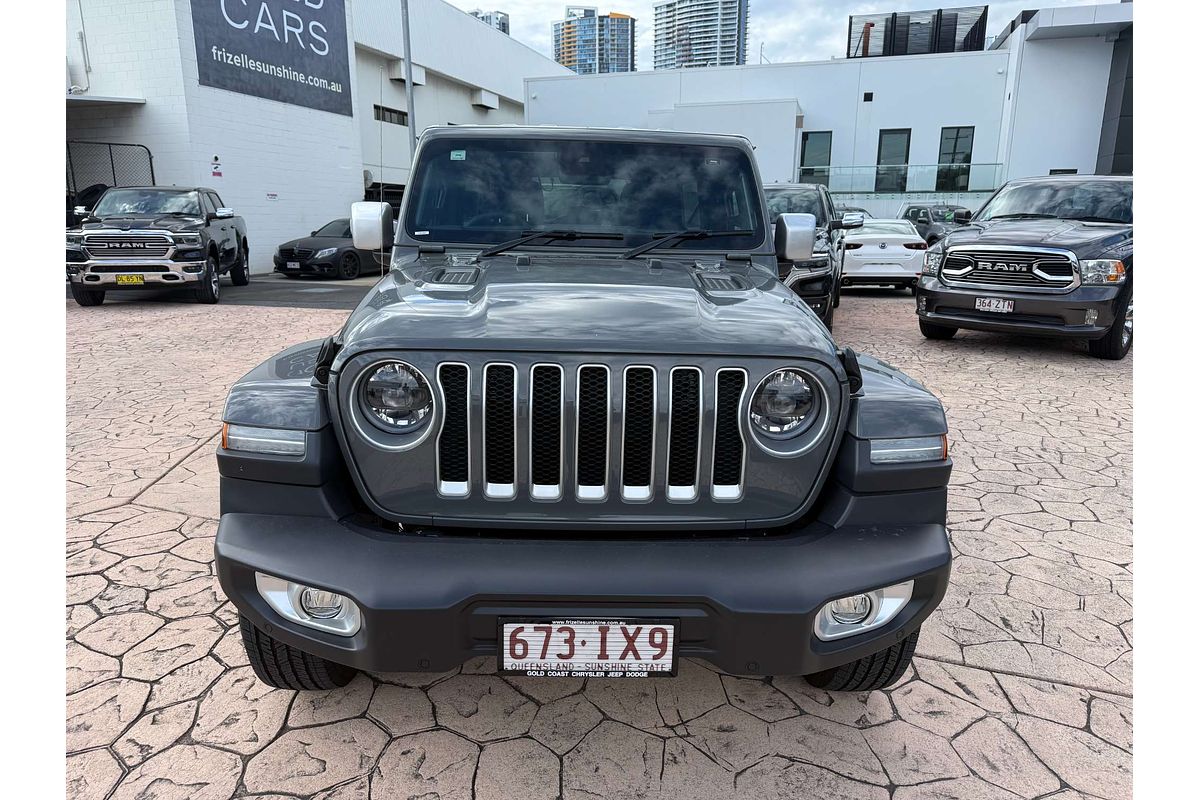 2023 Jeep Wrangler Unlimited Overland JL