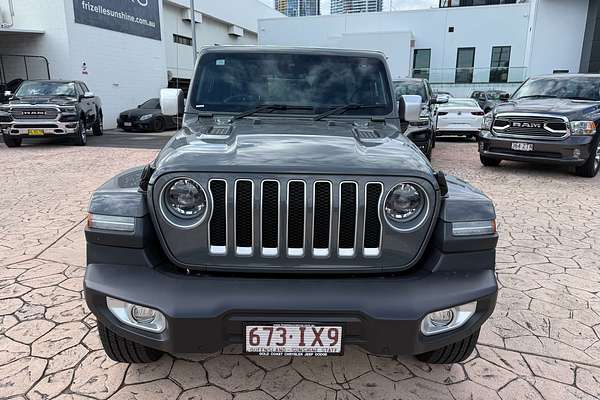 2023 Jeep Wrangler Unlimited Overland JL