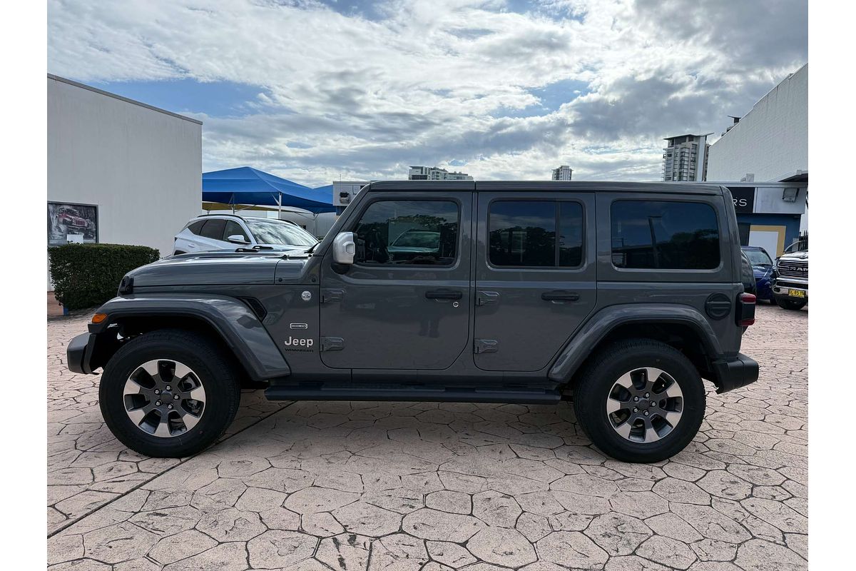 2023 Jeep Wrangler Unlimited Overland JL