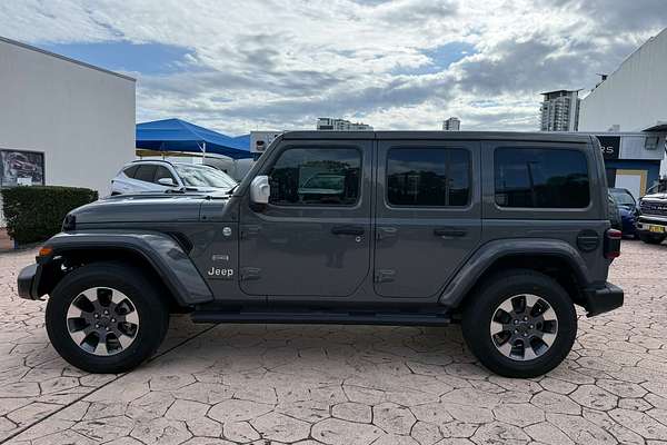 2023 Jeep Wrangler Unlimited Overland JL