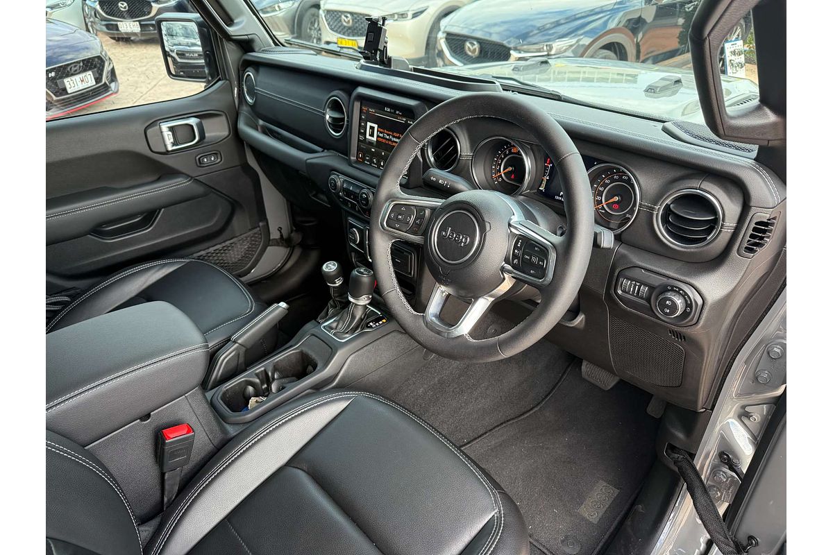 2023 Jeep Wrangler Unlimited Overland JL