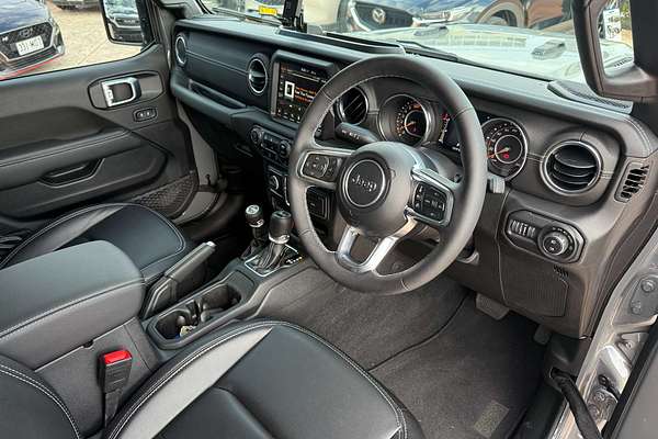 2023 Jeep Wrangler Unlimited Overland JL