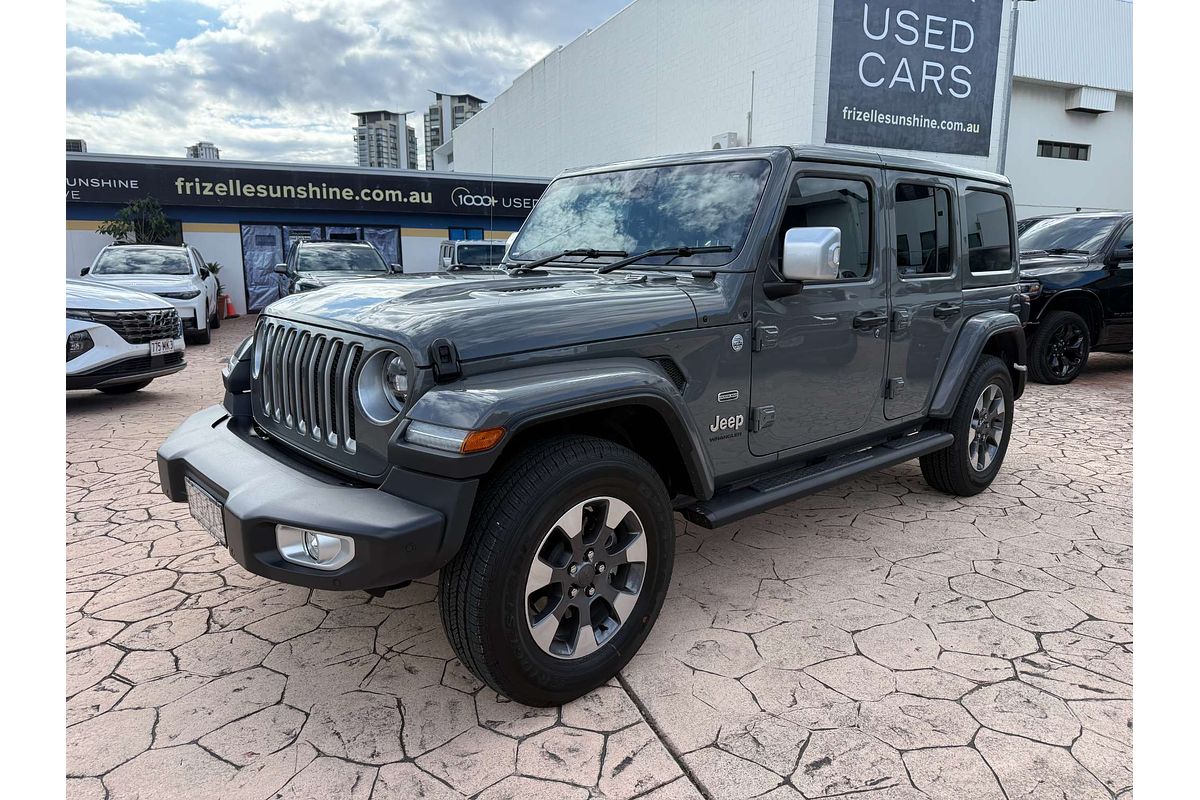 2023 Jeep Wrangler Unlimited Overland JL