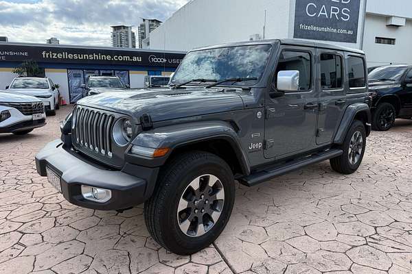 2023 Jeep Wrangler Unlimited Overland JL