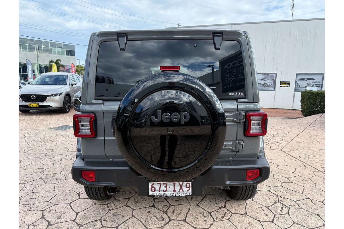 2023 Jeep Wrangler Unlimited Overland JL
