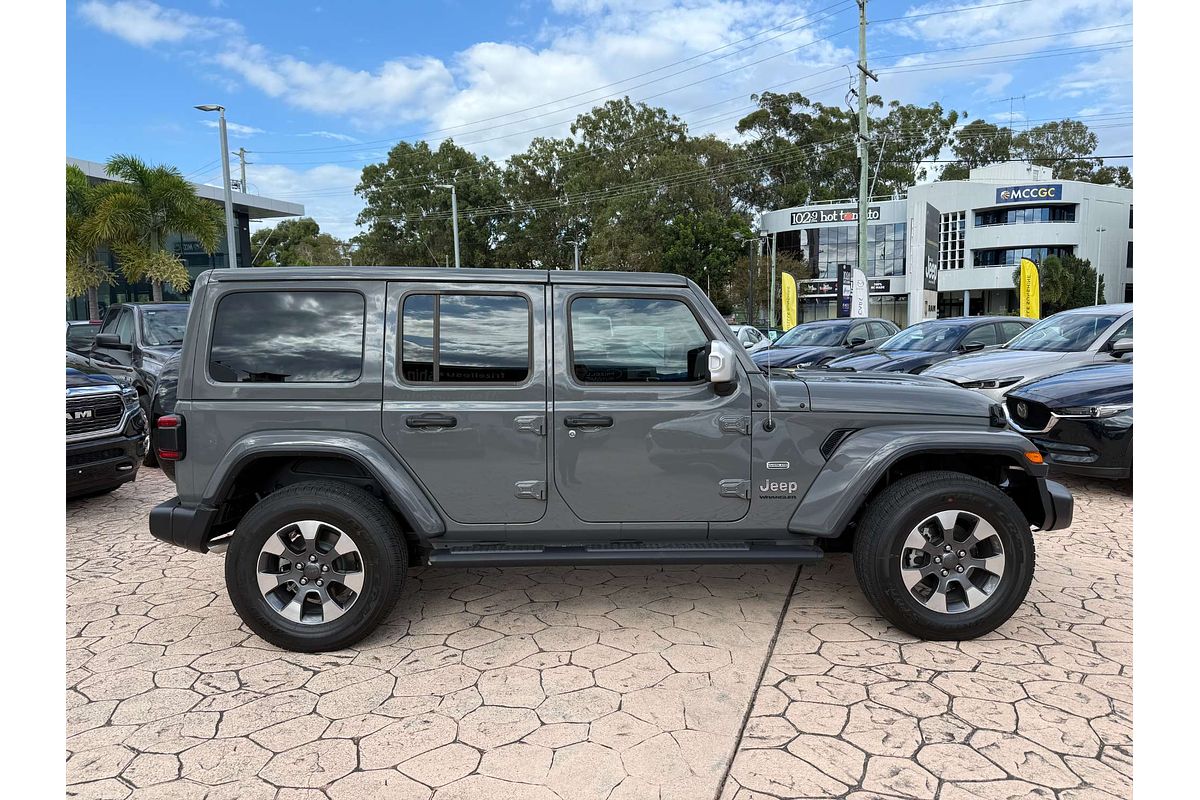 2023 Jeep Wrangler Unlimited Overland JL