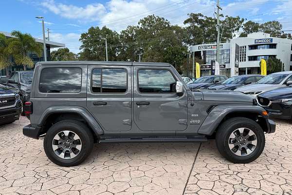 2023 Jeep Wrangler Unlimited Overland JL