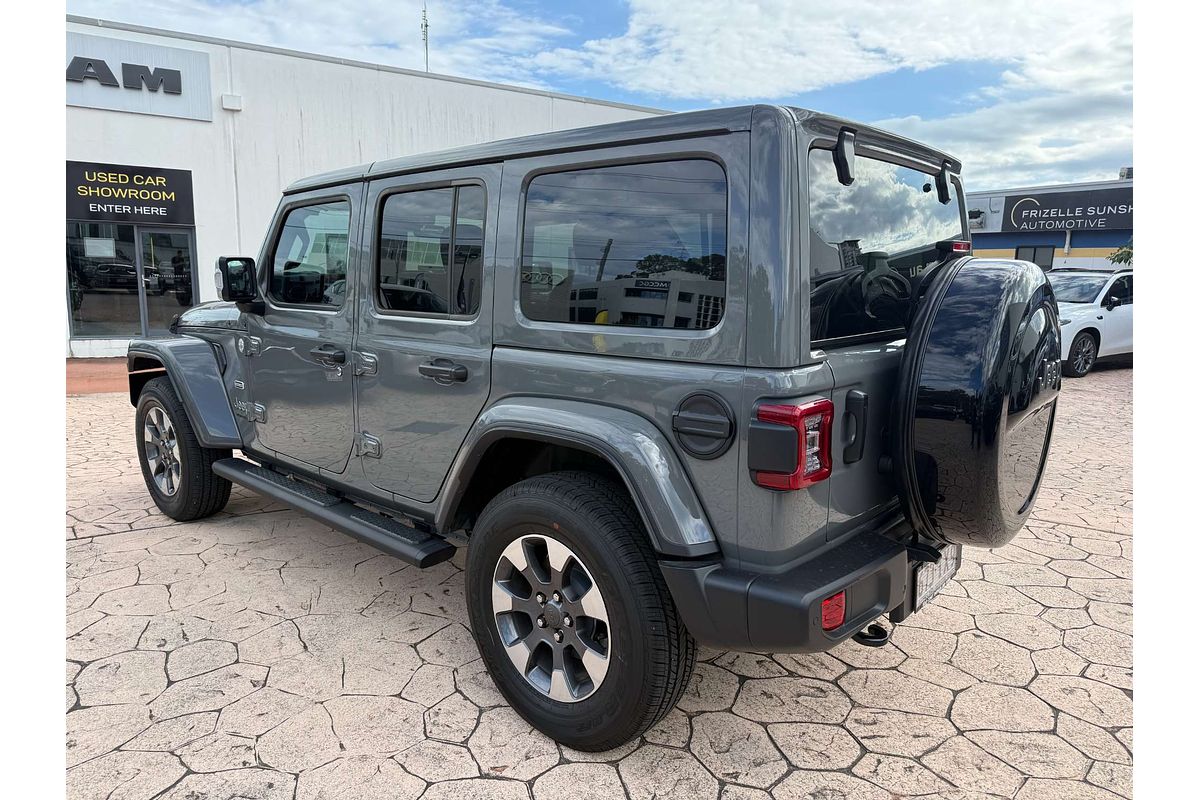 2023 Jeep Wrangler Unlimited Overland JL