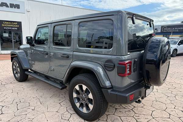 2023 Jeep Wrangler Unlimited Overland JL