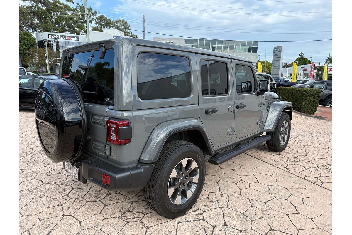 2023 Jeep Wrangler Unlimited Overland JL
