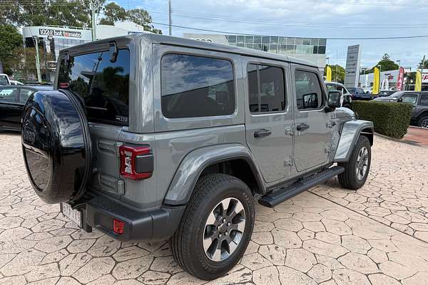 2023 Jeep Wrangler Unlimited Overland JL