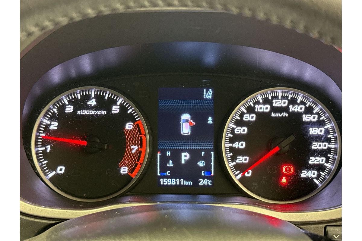 2019 Mitsubishi Eclipse Cross LS YA