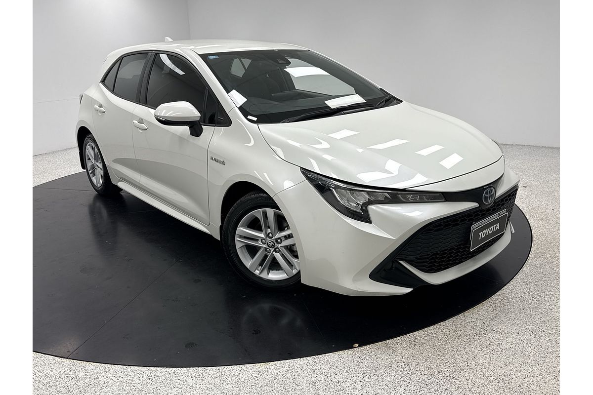 2020 Toyota Corolla Ascent Sport Hybrid ZWE211R