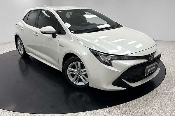 2020 Toyota Corolla Ascent Sport Hybrid ZWE211R