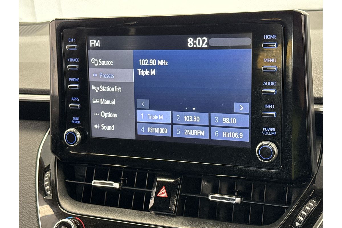 2020 Toyota Corolla Ascent Sport Hybrid ZWE211R