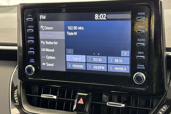 2020 Toyota Corolla Ascent Sport Hybrid ZWE211R