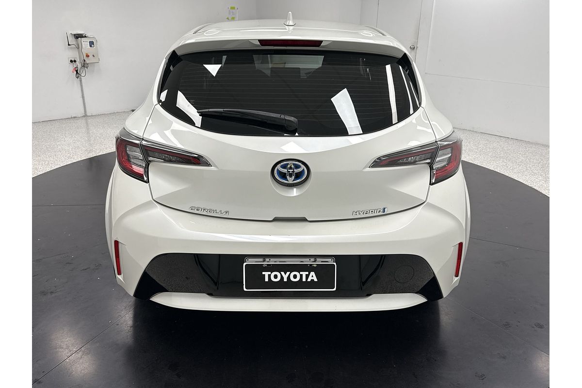 2020 Toyota Corolla Ascent Sport Hybrid ZWE211R