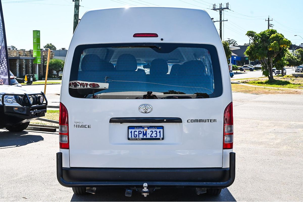 2014 Toyota Hiace KDH201R LWB
