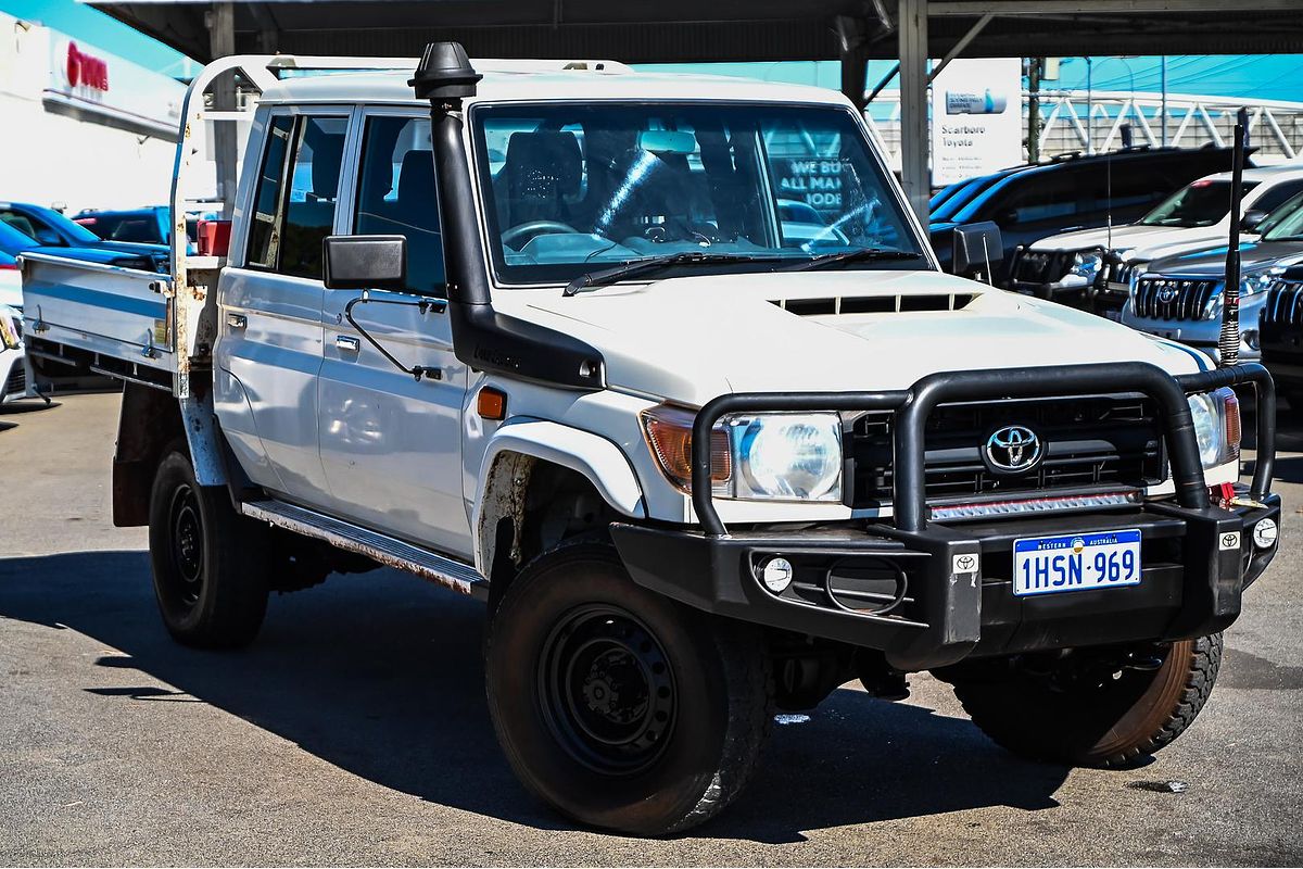 2021 Toyota Landcruiser Workmate VDJ79R 4X4