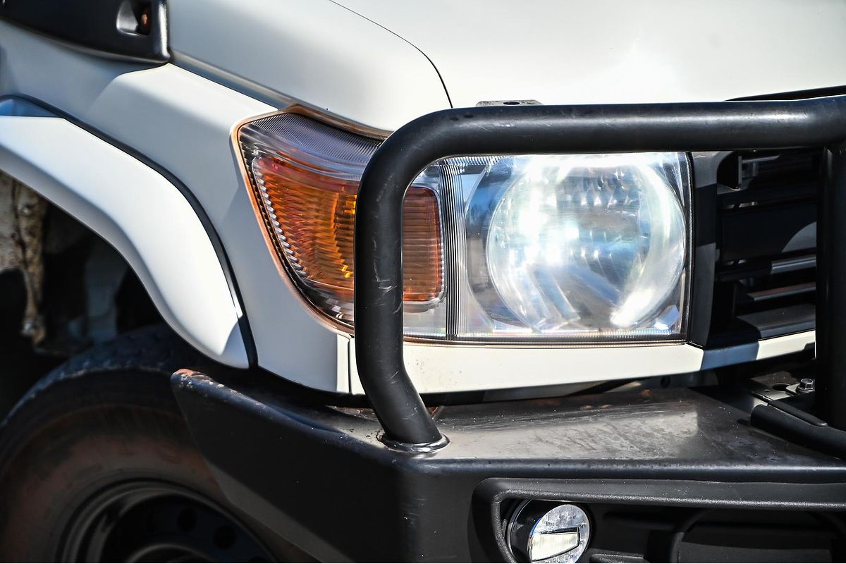 2021 Toyota Landcruiser Workmate VDJ79R 4X4