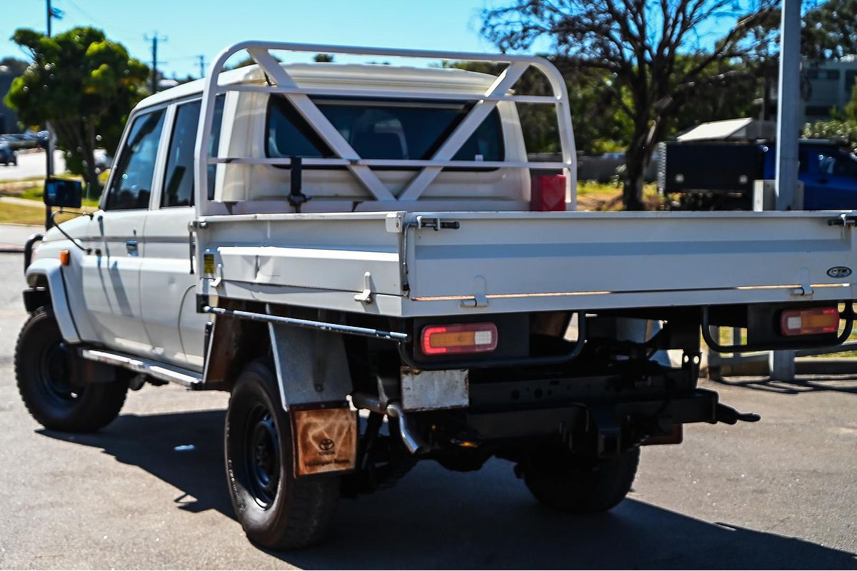 2021 Toyota Landcruiser Workmate VDJ79R 4X4