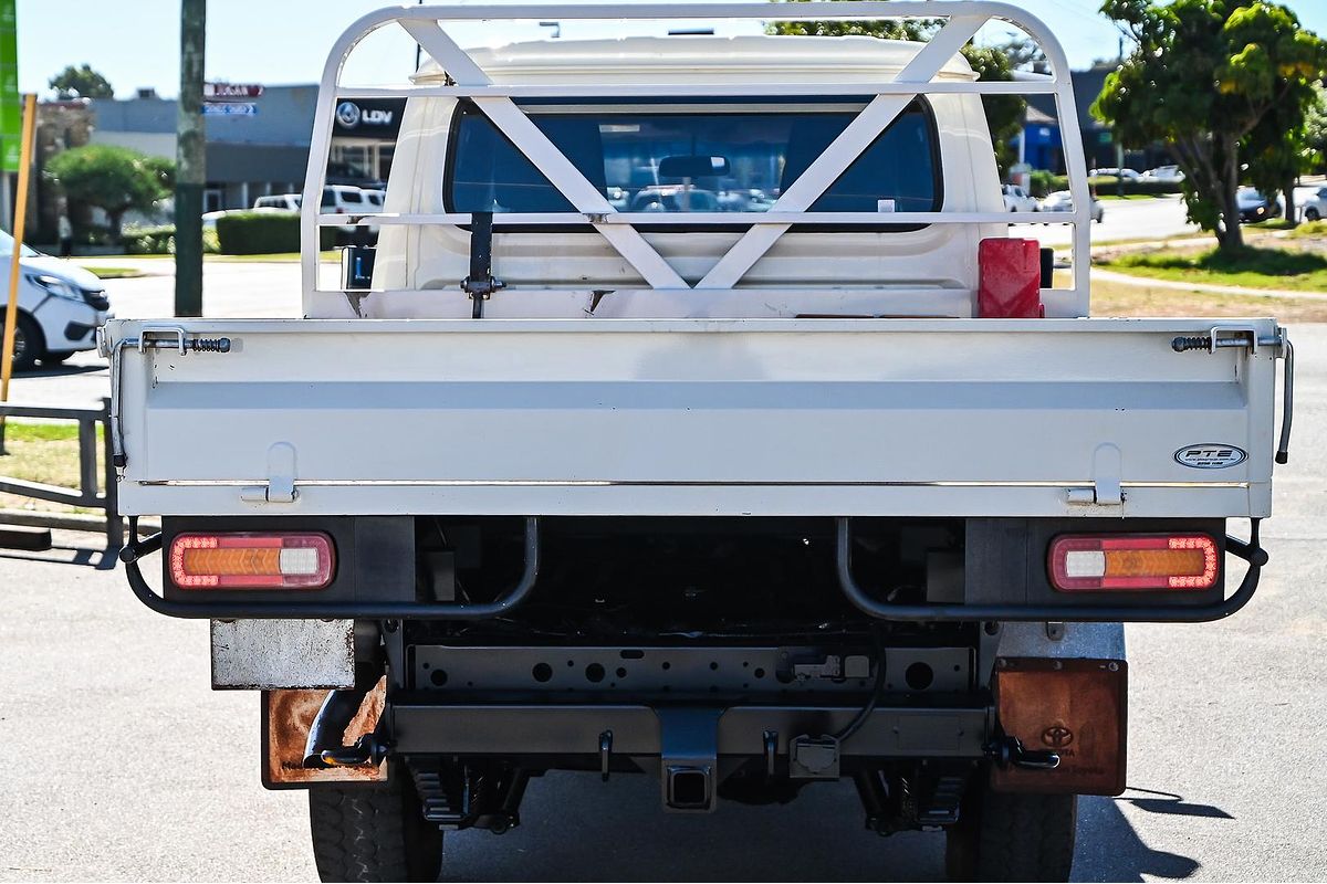 2021 Toyota Landcruiser Workmate VDJ79R 4X4