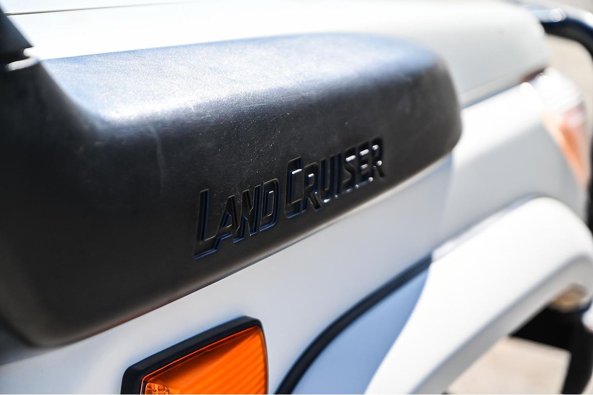 2021 Toyota Landcruiser Workmate VDJ79R 4X4