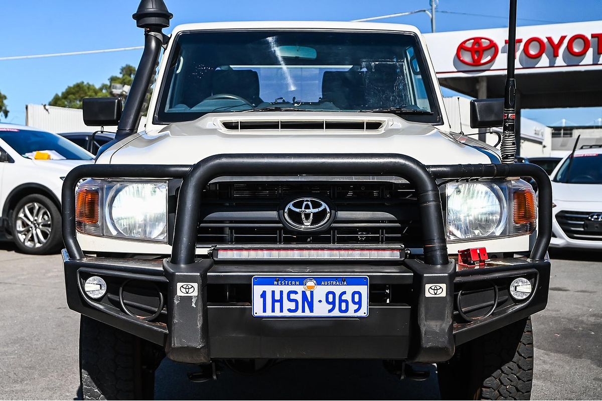 2021 Toyota Landcruiser Workmate VDJ79R 4X4