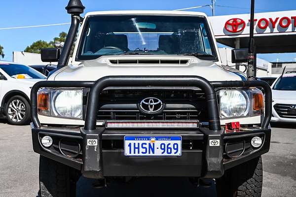 2021 Toyota Landcruiser Workmate VDJ79R 4X4