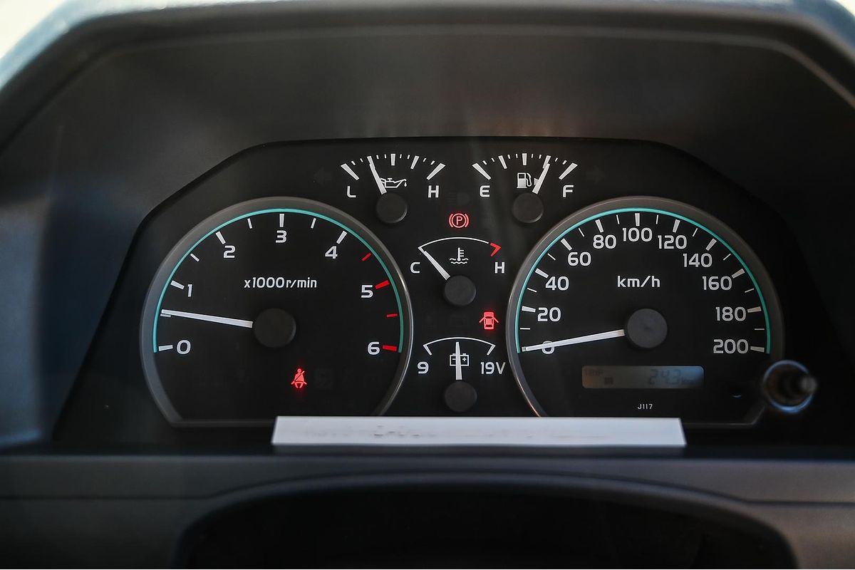2021 Toyota Landcruiser Workmate VDJ79R 4X4