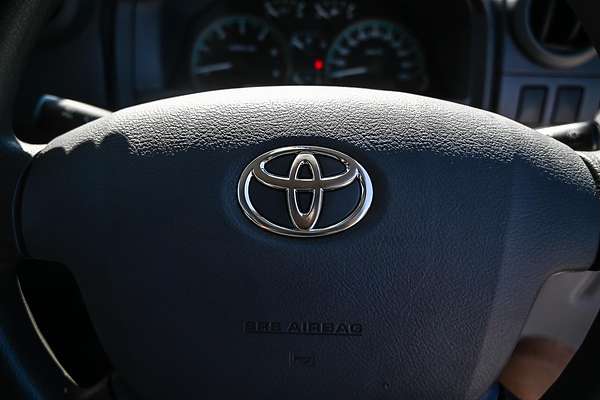 2021 Toyota Landcruiser Workmate VDJ79R 4X4