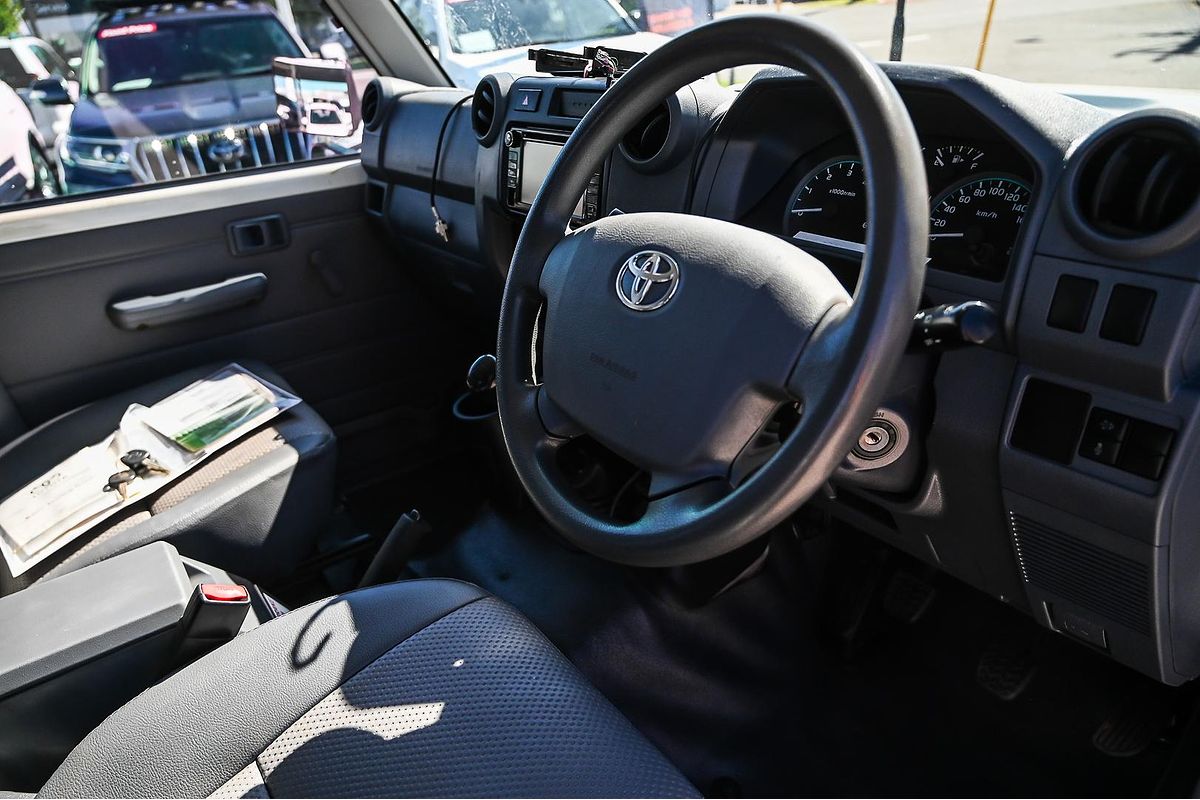2021 Toyota Landcruiser Workmate VDJ79R 4X4