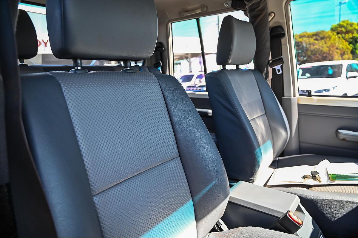 2021 Toyota Landcruiser Workmate VDJ79R 4X4