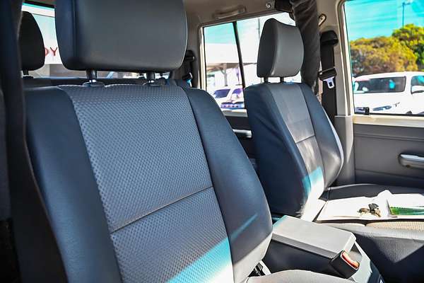 2021 Toyota Landcruiser Workmate VDJ79R 4X4
