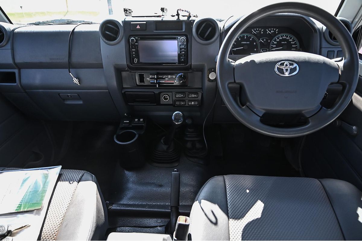 2021 Toyota Landcruiser Workmate VDJ79R 4X4